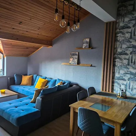 شقة Nordic Sunset Retreat *