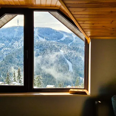 شقة Nordic Sunset Retreat