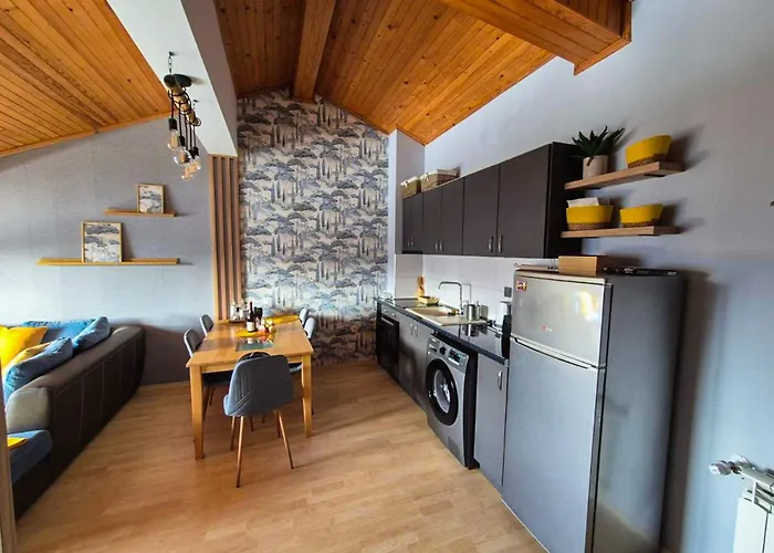 Nordic Sunset Retreat Lejlighed Pamporovo